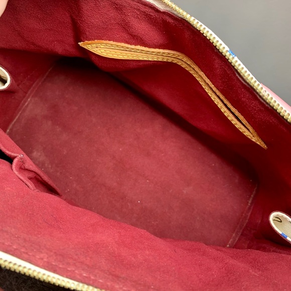 SOLD! PAINTED 🌸 Multicolor Murakami x LV Alma PM - Picture 9 of 16